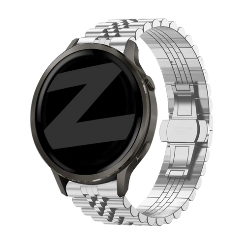 Bandz Garmin Venu Steel Strap 'Jubilee' (Silver)
