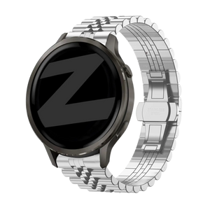 Bandz Garmin Vivoactive 5 Steel Strap 'Jubilee' (Silver)