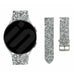 Correa cuero brillante Galaxy Watch 7 - 44mm (plata)