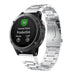 Correa acero Garmin Instinct (plata)