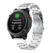 Garmin Forerunner 745 Steel Strap (Silver)