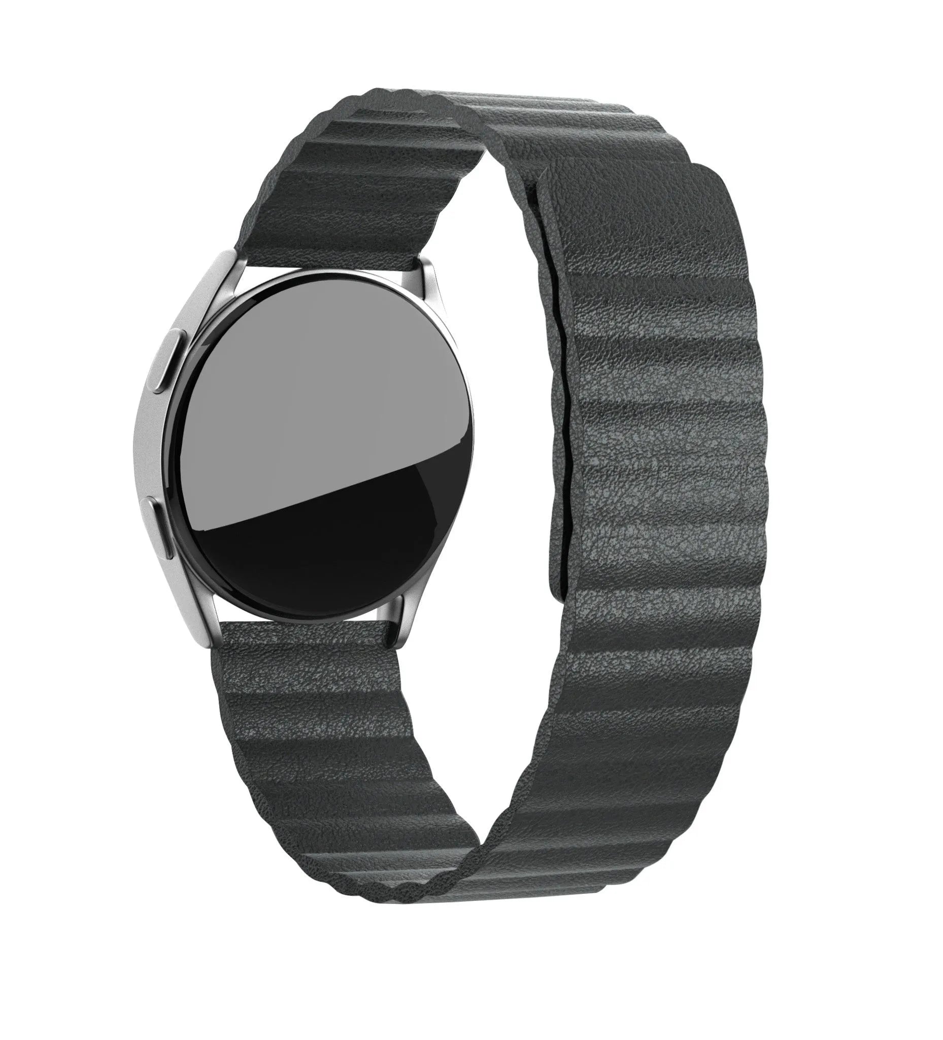 Oppo Watch S Leather Loop Strap (Black)