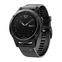 Correa silicona outdoor Garmin Instinct 3 - 45mm (negra)