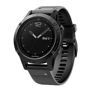 Garmin Approach S70 - 47mm Silicone Strap (Black)