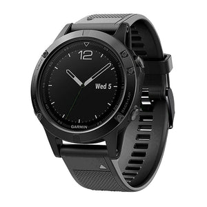 Correa silicona Garmin Approach S62 (negro)