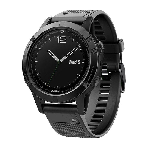 Correa silicona Garmin Approach S62 (negro)