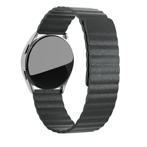 CMF Watch 3 Pro Leather Loop Strap (Black)