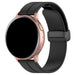 ICE Smart TKS Rectangular 1.41 D-Buckle Silicone Strap (Black)