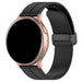 Correa silicona D-Buckle Huawei Watch GT 2 Pro (negro)