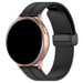 Samsung Galaxy Watch 46mm Silicone Strap D-Buckle (Black)