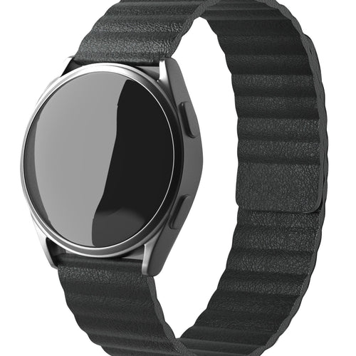 Xiaomi Watch 2 Leather Loop Strap (Black)