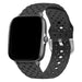 Xiaomi Amazfit Bip trenzado Silicona Correa (negro)