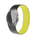 Samsung Galaxy Watch 6 - 44mm Magnetic Silicone Strap (Black/Yellow)