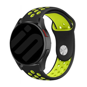 Correa deportiva Amazfit Bip U (Pro) (negro/amarillo)