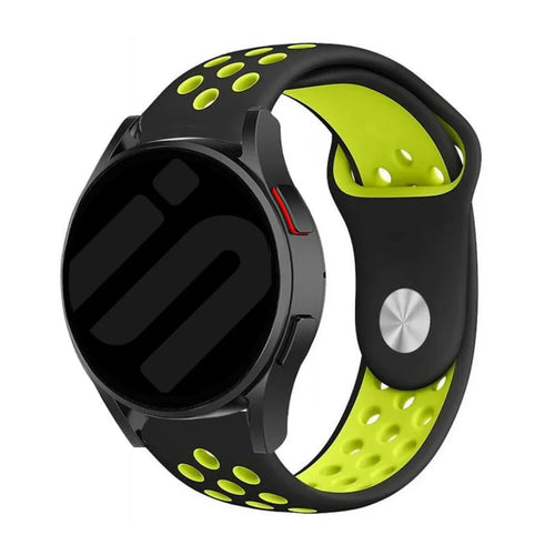 Correa deportiva Amazfit Bip U (Pro) (negro/amarillo)