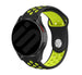 Correa deportiva Amazfit Bip U (Pro) (negro/amarillo)