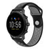 Correa deportiva Fossil Gen 4 Explorist HR (negro/gris)