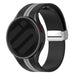 Correa deportiva magnética Samsung Galaxy Watch 4 40mm (negro/gris)
