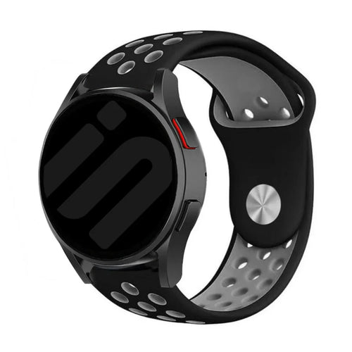Amazfit Bip 5 Sport Strap (Black/Grey)