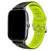 Amazfit GTS 2 Silicona Correa estampada (negro/verde)
