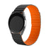ICE Smart TKS Rectangular 1.41 Magnetic Silicone Strap (Black/Orange)