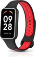 Correa deportiva Xiaomi Redmi Smart Band 2 (negro/roja)