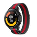 Correa milanese Xiaomi Watch S1 (negro/rojo)