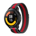 Correa milanese Xiaomi Watch S1 (negro/rojo)