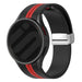 Samsung Galaxy Watch 6  44mm Magnetic Sport Strap (Black/Red)