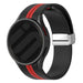 Samsung Galaxy Watch 7 - 40mm Magnetic Sport Strap (Black/Red)