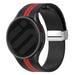 Samsung Galaxy Watch 6 Classic 47mm Magnetic Sport Strap (Black/Red)