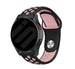 Correa deportiva Amazfit Bip 5 (negro/rosa)