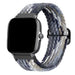 Correa de nylon tejido Xiaomi Amazfit GTS (negro/blanco)