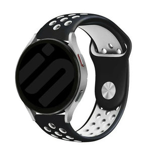 Correa deportiva Amazfit GTR 4 (negro/blanco)