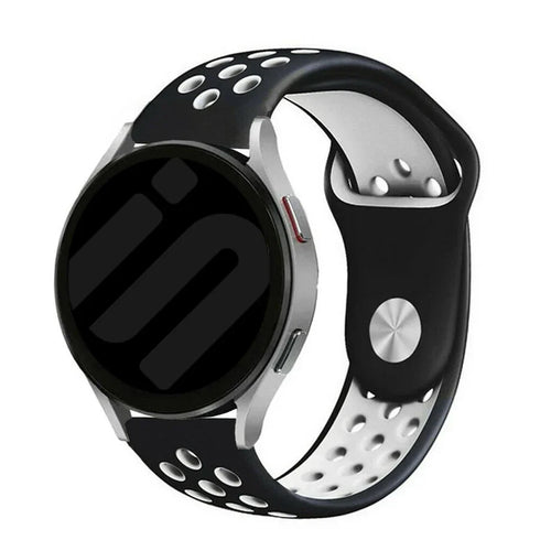 Correa deportiva Amazfit GTR 4 (negro/blanco)