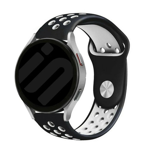 Correa deportiva Amazfit Bip 5 (negro/blanco)