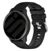 Coros Apex 42mm Silicone Strap (Black)