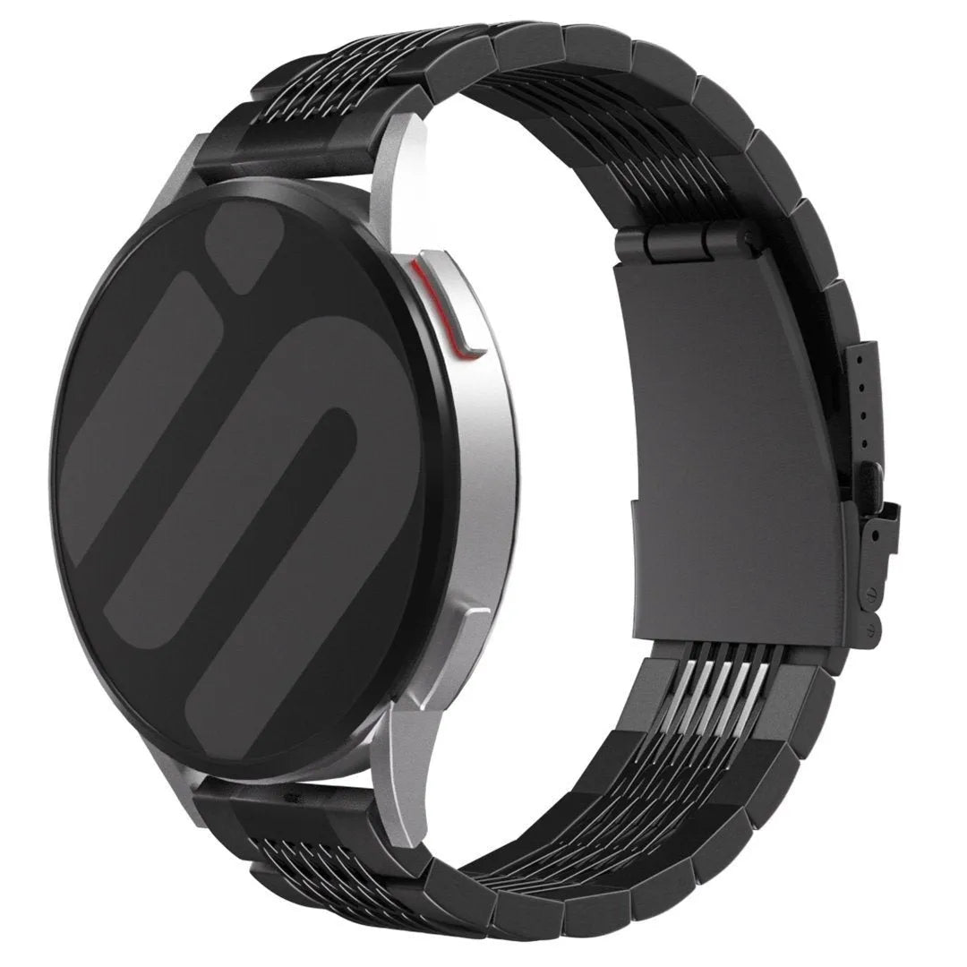 Correa acero con establon Premium Oppo Watch X2 (negro)