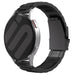 Correa eslabones acero de lujo Amazfit Cheetah (Pro) (negro)