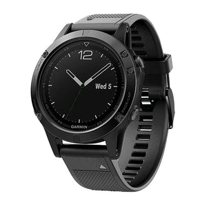 Correa silicona Garmin Forerunner 970 (negro)