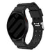 Correa silicona armadura Samsung Galaxy Watch 6 Classic 43mm (negro)