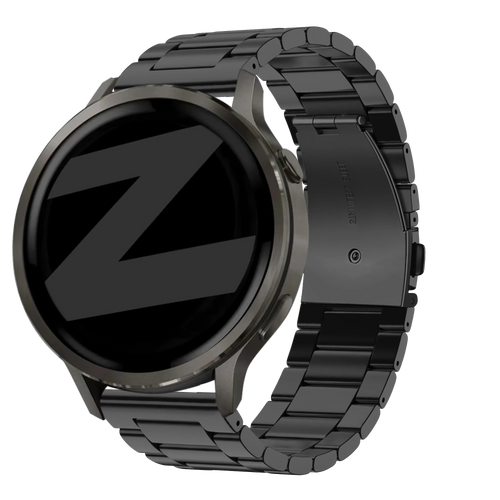 Bandz Correa acero 'Classic' Garmin Approach J1 (negro)