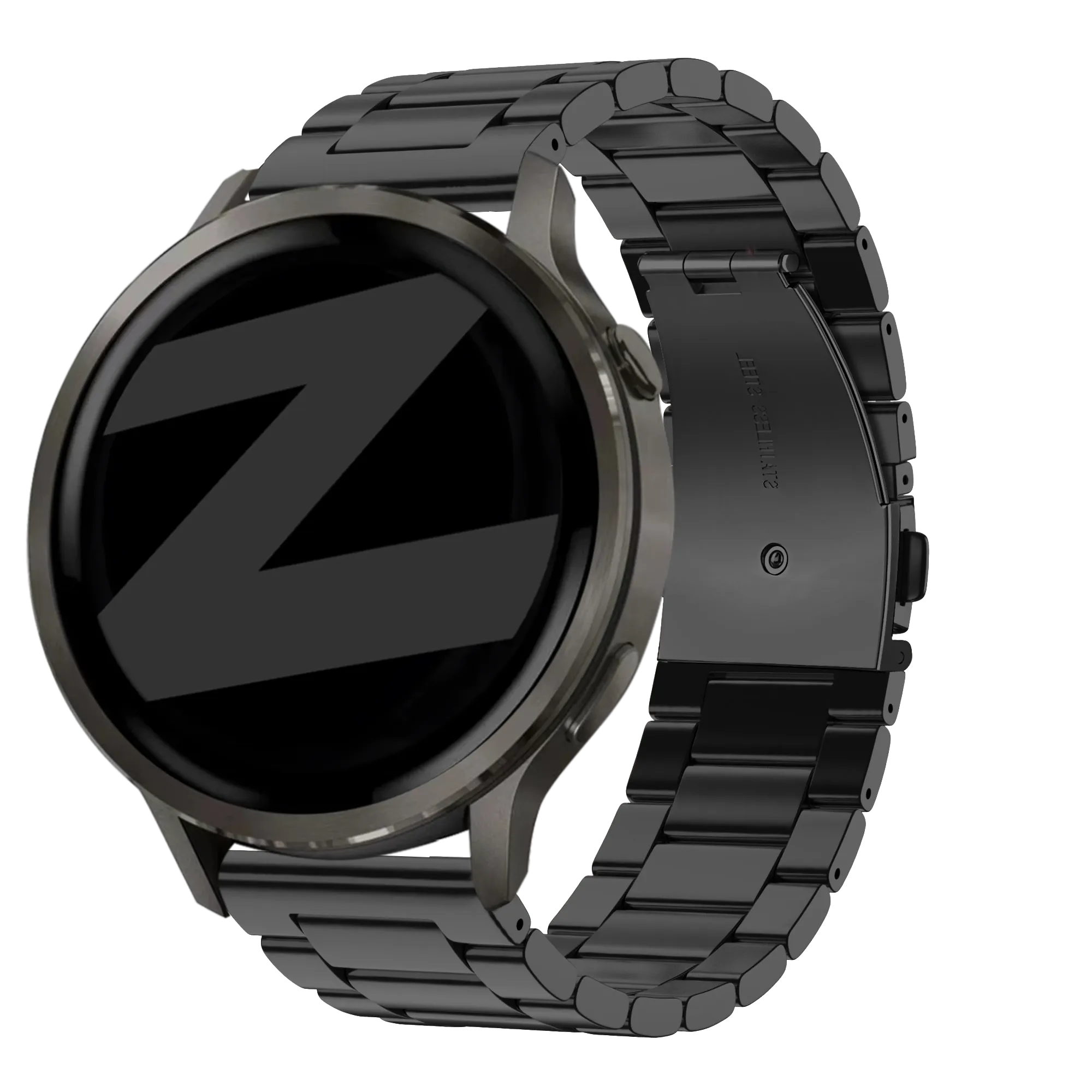 Bandz Correa acero 'Classic' Garmin D2 Air X15 (negro)