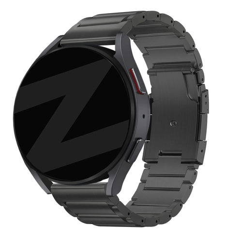 Bandz Correa titanio con establon Coros Pace 3 (negro)