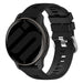 Correa silicona Garmin Vivomove 3 (negro)