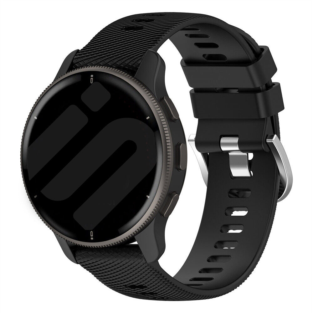 Correa silicona Garmin D2 Air X10 (negro)