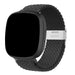 Correa trenzada ajustable Fitbit Sense (negro)