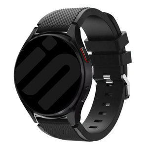 Redmi Watch 5 Active Twill Silicone Strap (Black)