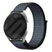Correa nylon Xiaomi Watch S4 (negro/azul)