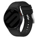 Correa silicona ajuste perfecto Samsung Galaxy Watch 6 Classic 43mm (negro)